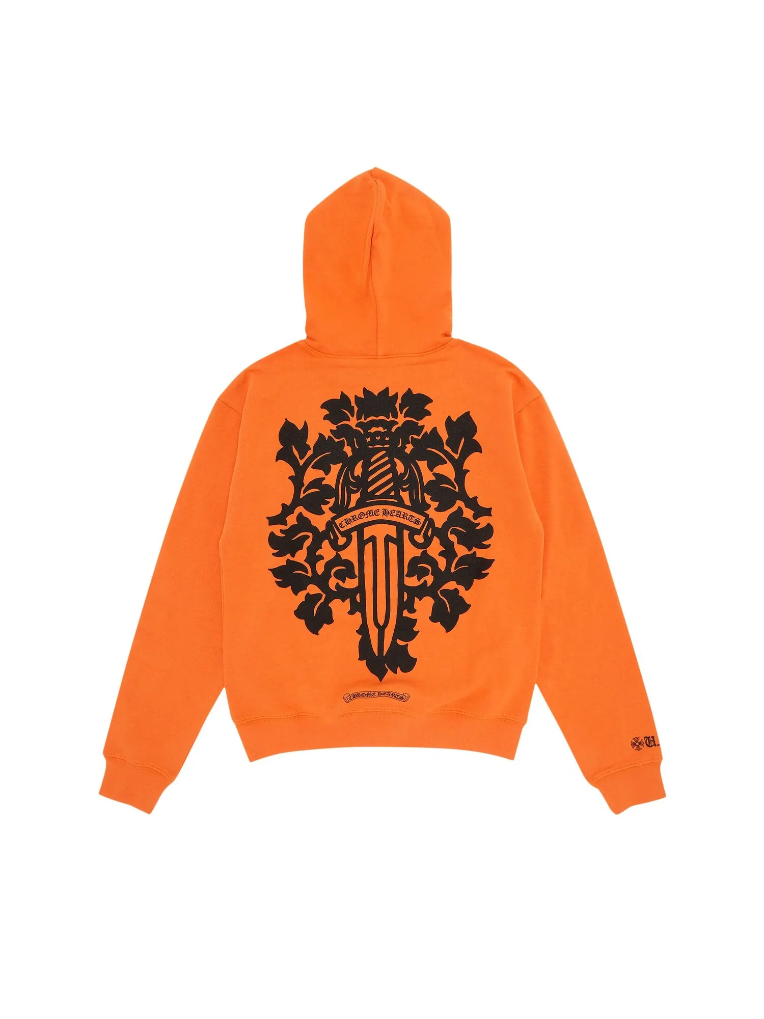 Толстовка Chrome Hearts Vine Dagger Оранжевый — изображение 2 из 3