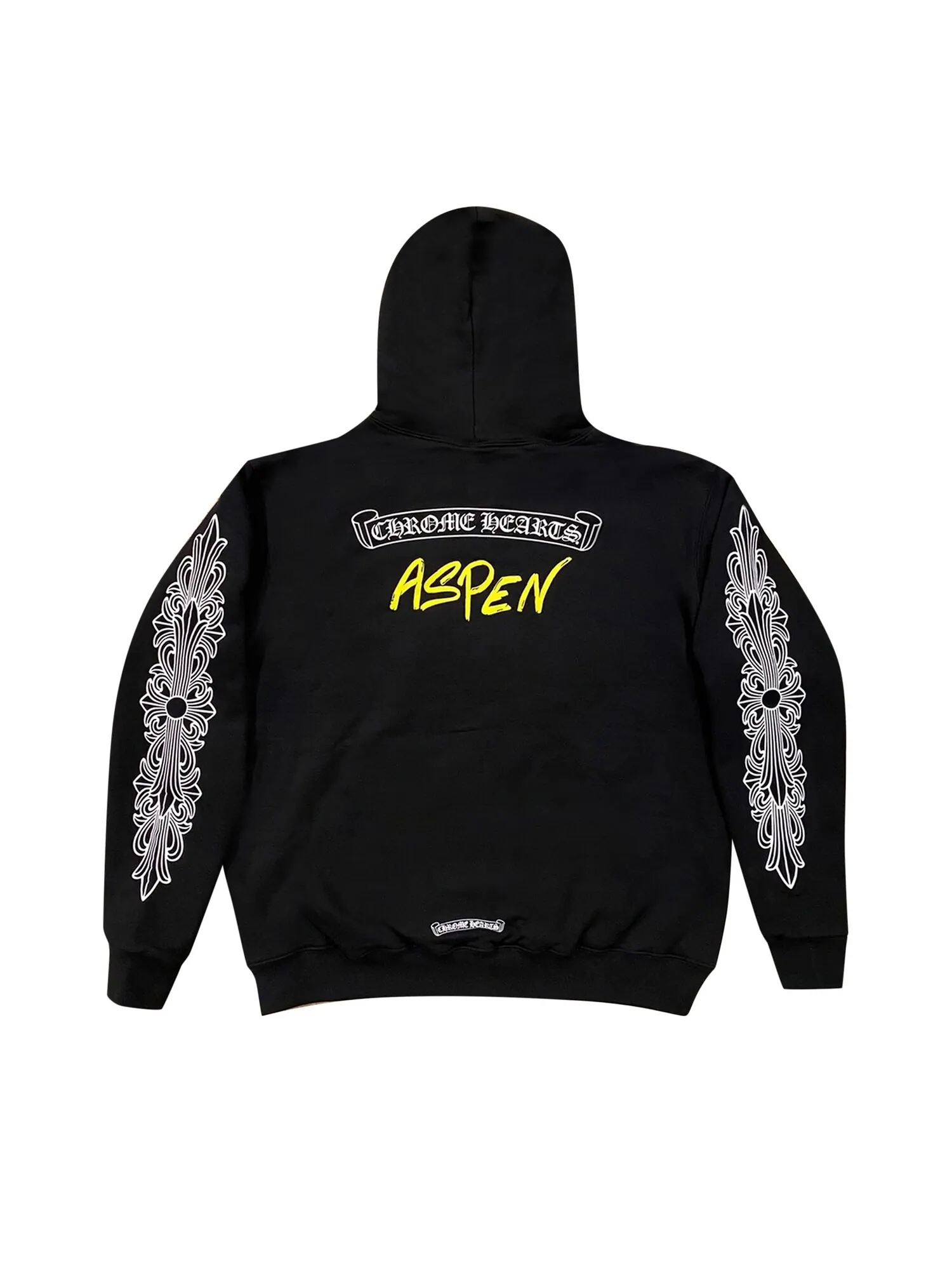 Толстовка на молнии Chrome Hearts (Aspen Exluisve) — изображение 2 из 2, черный