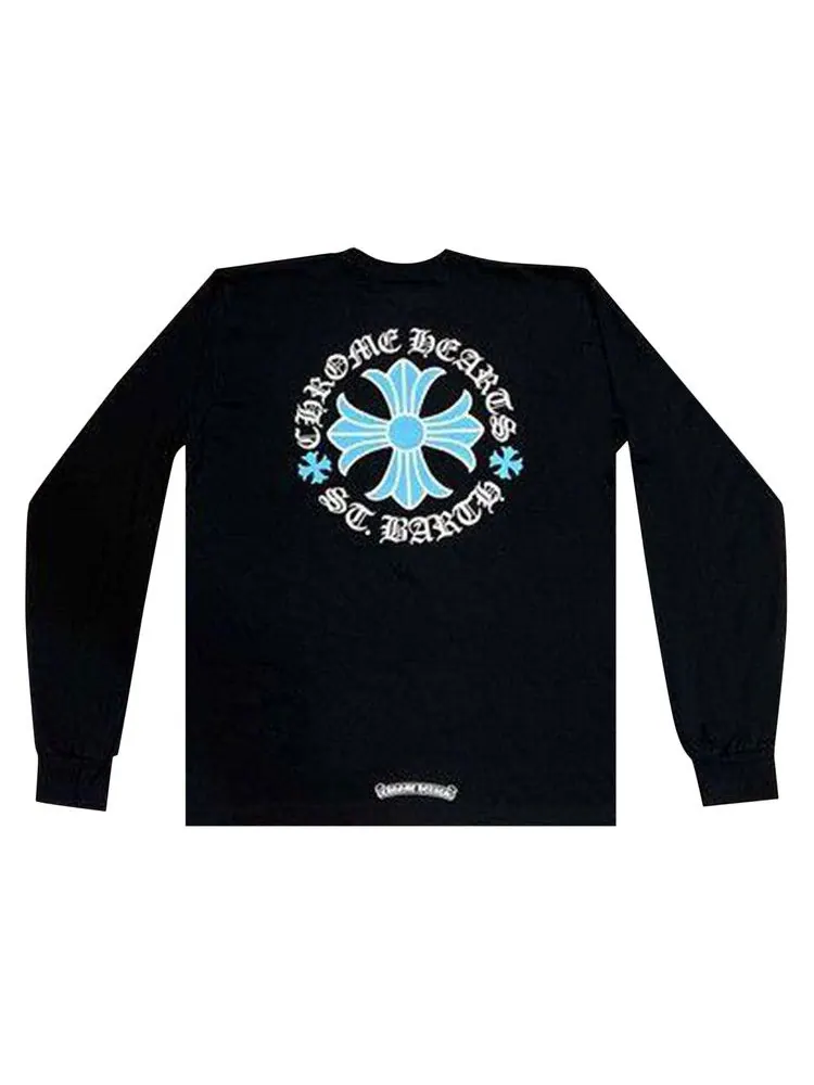Лонгслив Chrome Hearts St. Barths Exclusive Long-Sleeve — изображение 2 из 2, черный