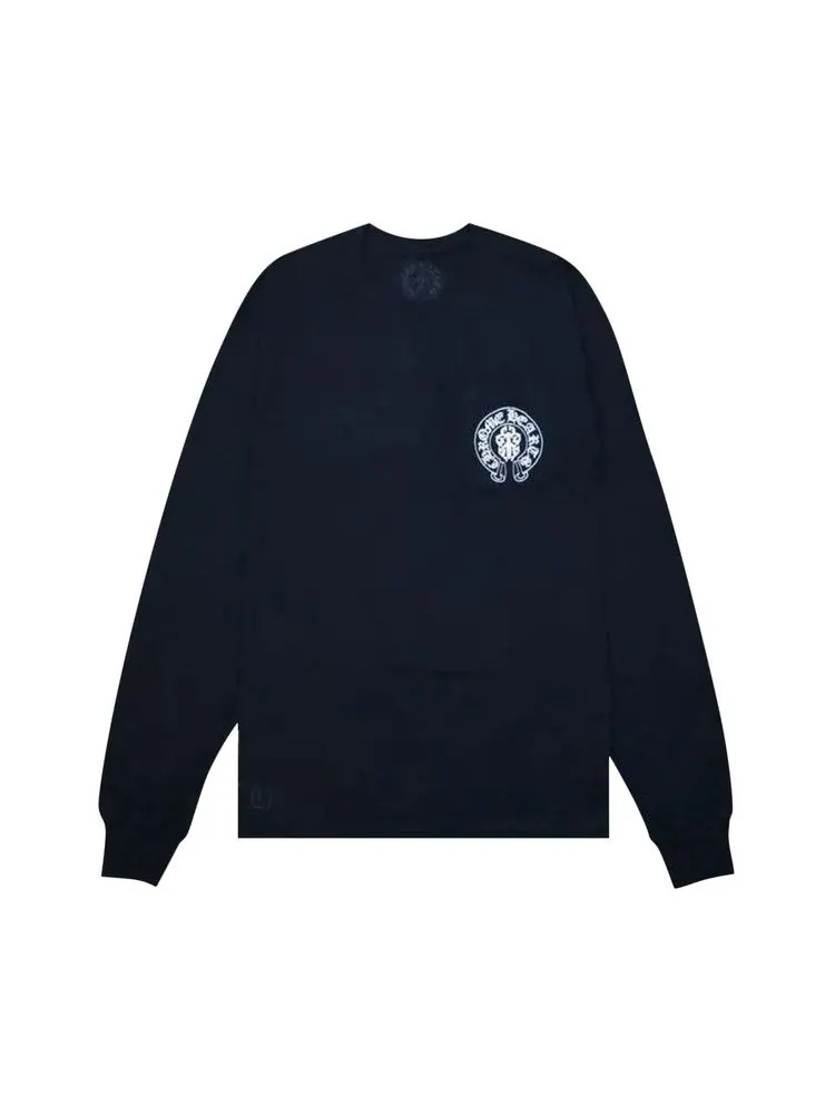 Лонгслив Chrome Hearts USA Flag Pocket Long-Sleeve