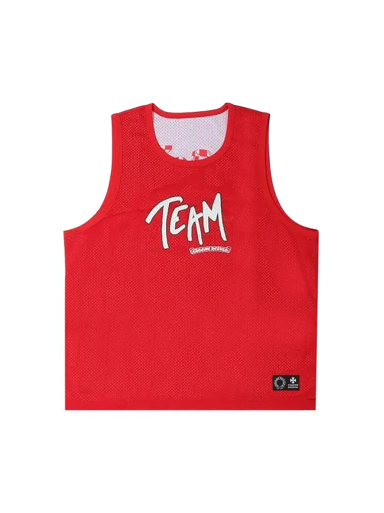 Джерси Chrome Hearts Matty Boy Team Mesh Jersey Red