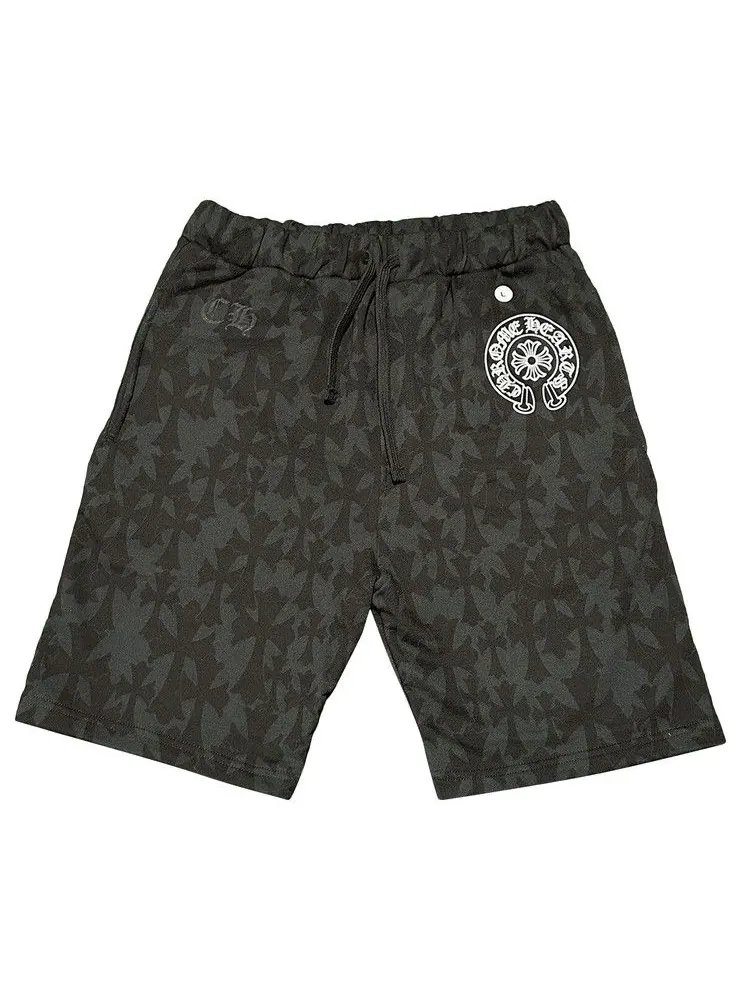 Спортивные шорты Chrome Hearts Cemetery Cross Sweatshorts