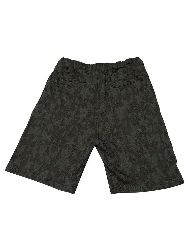 Спортивные шорты Chrome Hearts Cemetery Cross Sweatshorts — изображение 2 из 2, черный