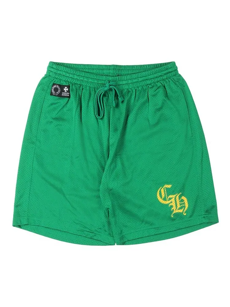 Шорты Chrome Hearts Mesh Shorts Green