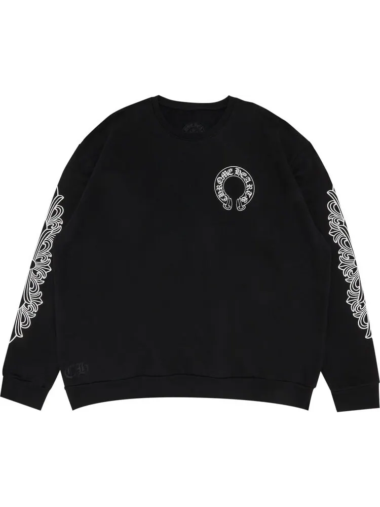 Свитшот Chrome Hearts Horseshoe Logo