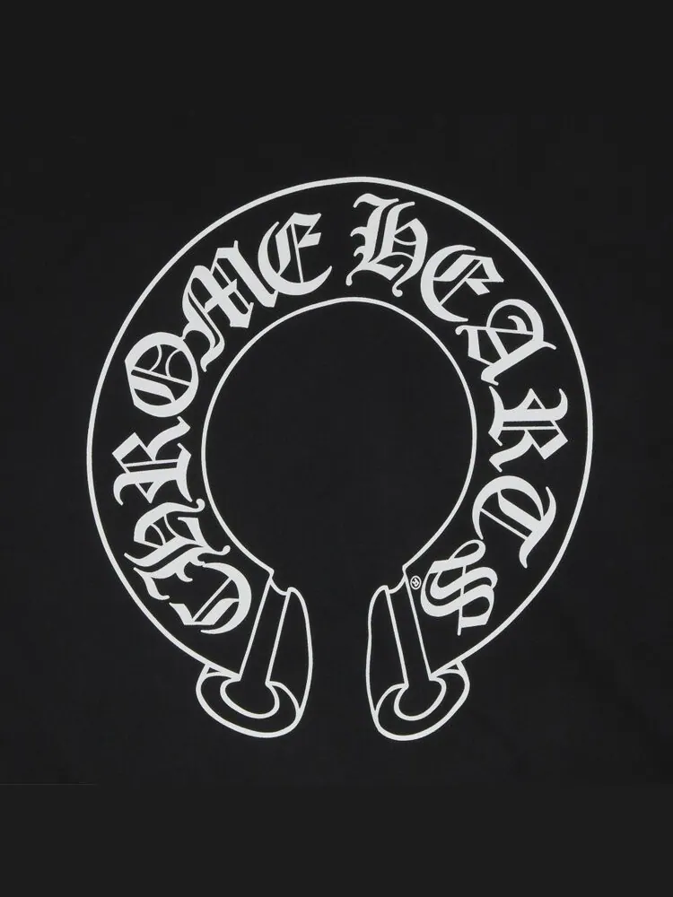 Свитшот Chrome Hearts Horseshoe Logo — изображение 3 из 3, черный