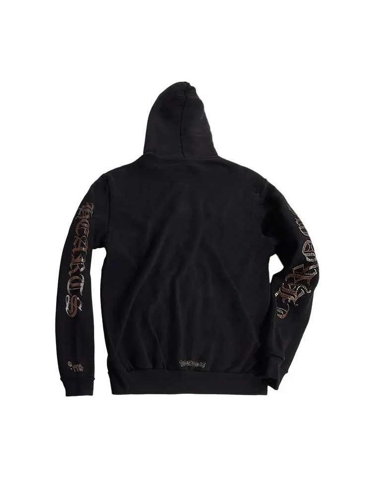 Худи Chrome Hearts 1988 Zip Hoodie — изображение 2 из 2, черный
