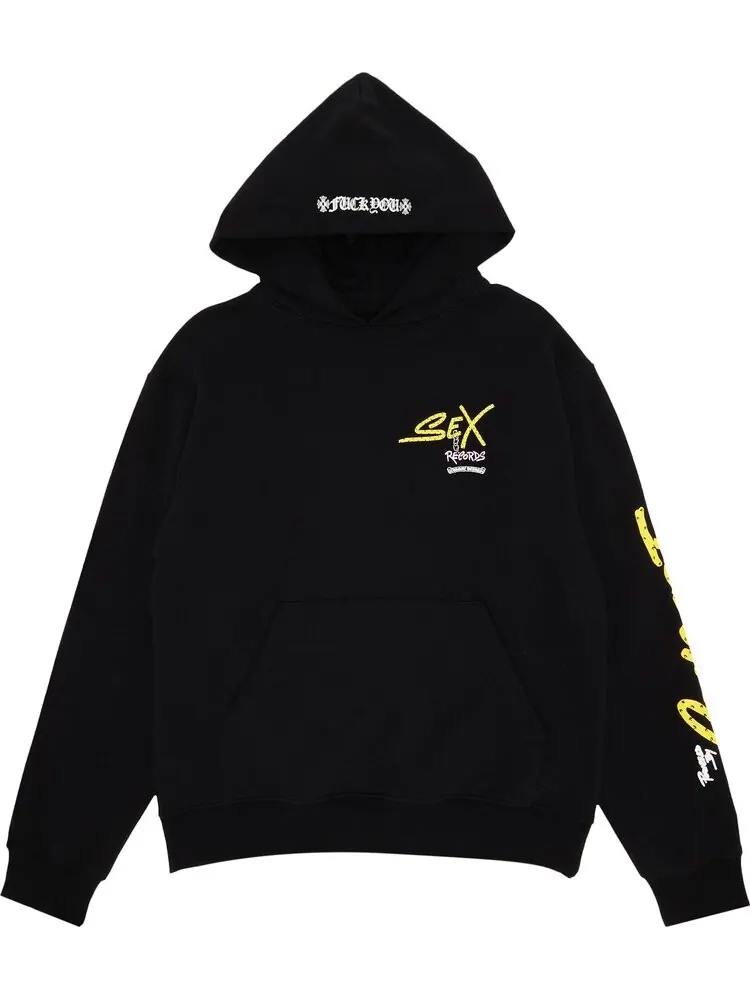 Худи Chrome Hearts x Matty Boy Sex Records Hoodie 'Black'