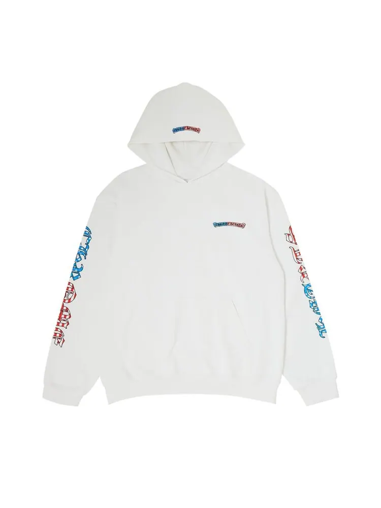 Худи Chrome Hearts x Matty Boy 4th Of July Hoodie 'White'