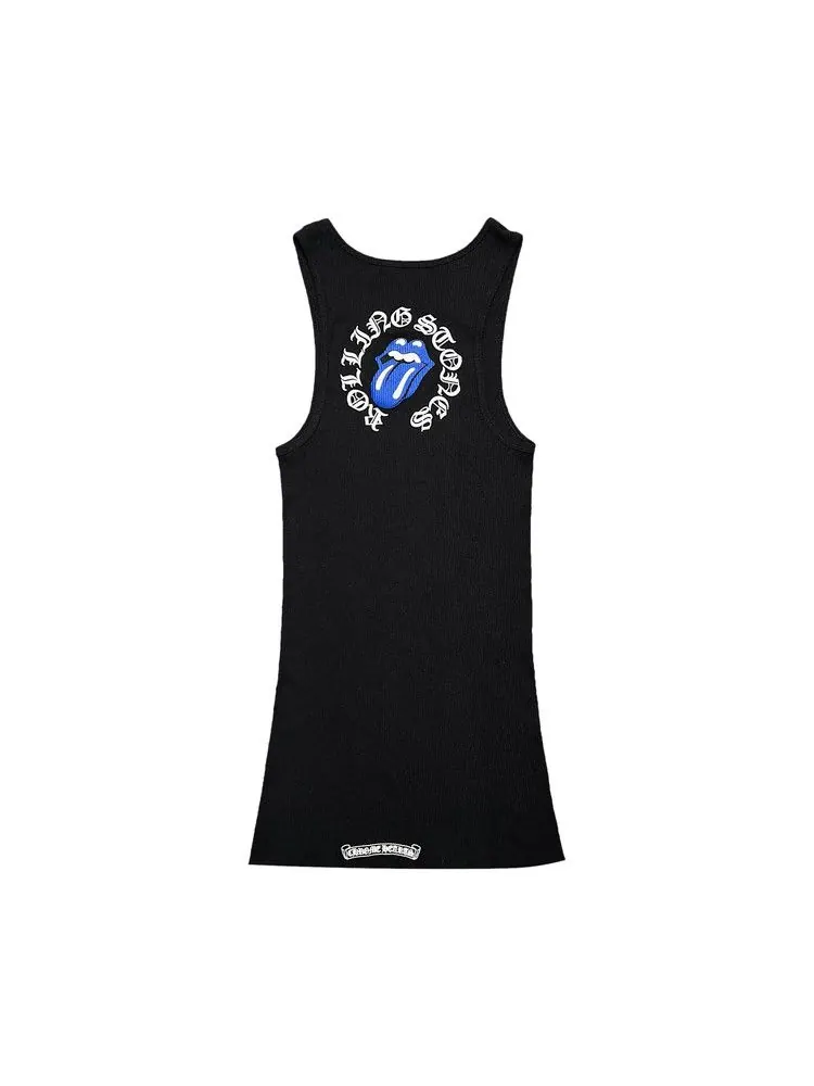 Топ Chrome Hearts Rolling Stones Tank Top