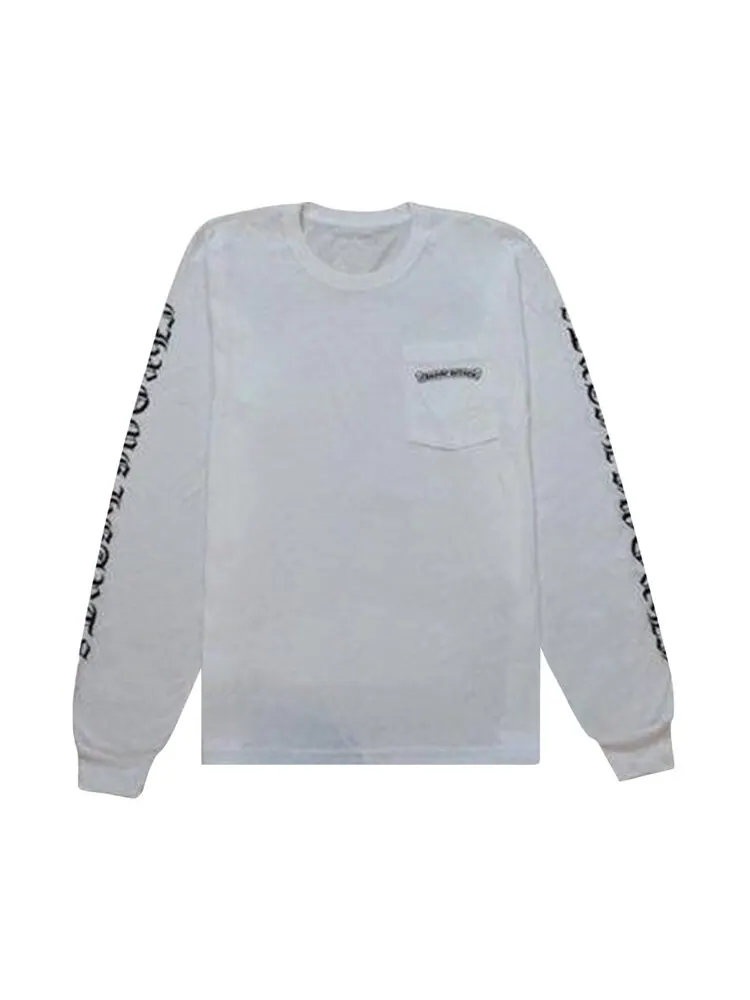 Футболка Chrome Hearts Long-Sleeve Logo Tee