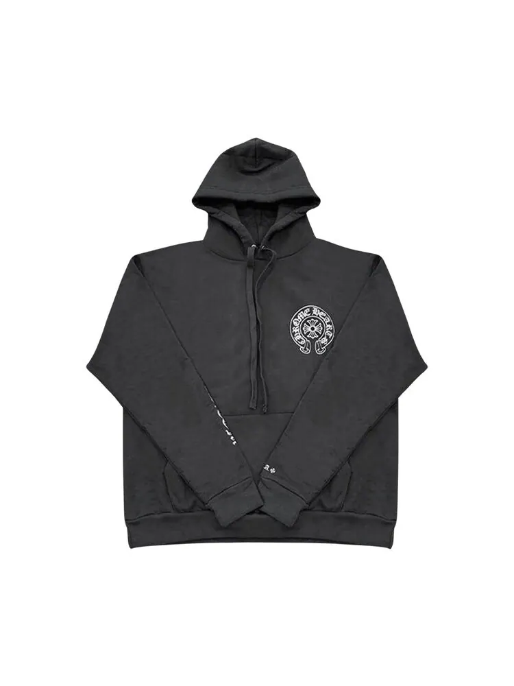 Худи Chrome Hearts Silver Glitter
