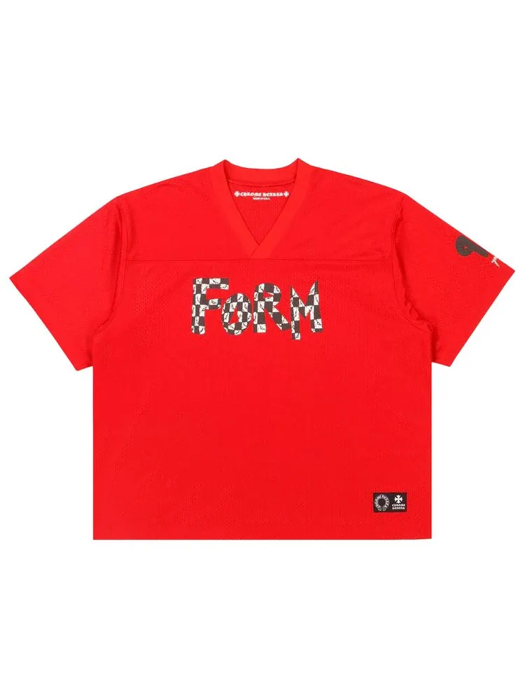Джерси Chrome Hearts Matty Boy Form Jersey Red