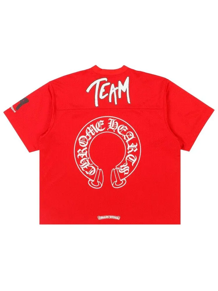 Джерси Chrome Hearts Matty Boy Form Jersey Red — изображение 2 из 2, красный