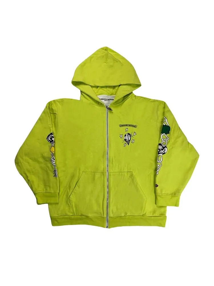 Худи Chrome Hearts Matty Boy Link Zip Up