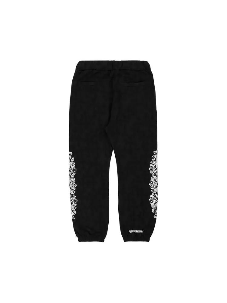Спортивные брюки Chrome Hearts Cemetry Cross Sweatpants — изображение 2 из 2, черный
