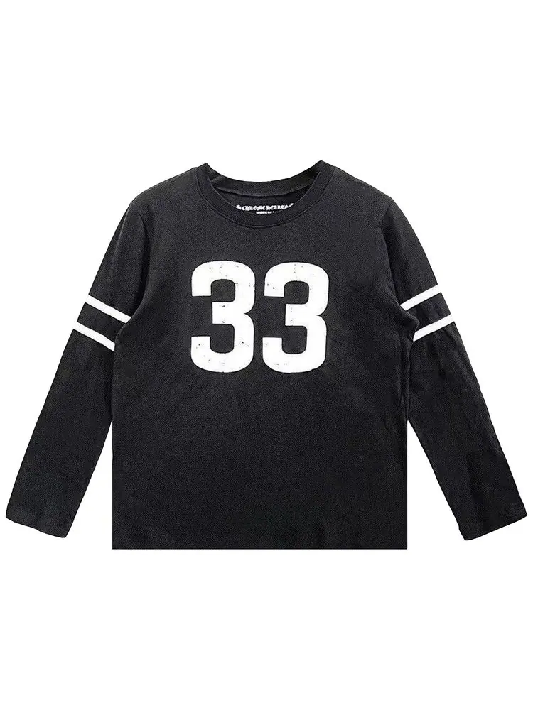 Лонгслив Chrome Hearts #33 Long-Sleeve 'Black'