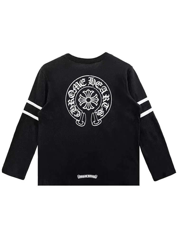Лонгслив Chrome Hearts #33 Long-Sleeve 'Black' — изображение 2 из 2, черный