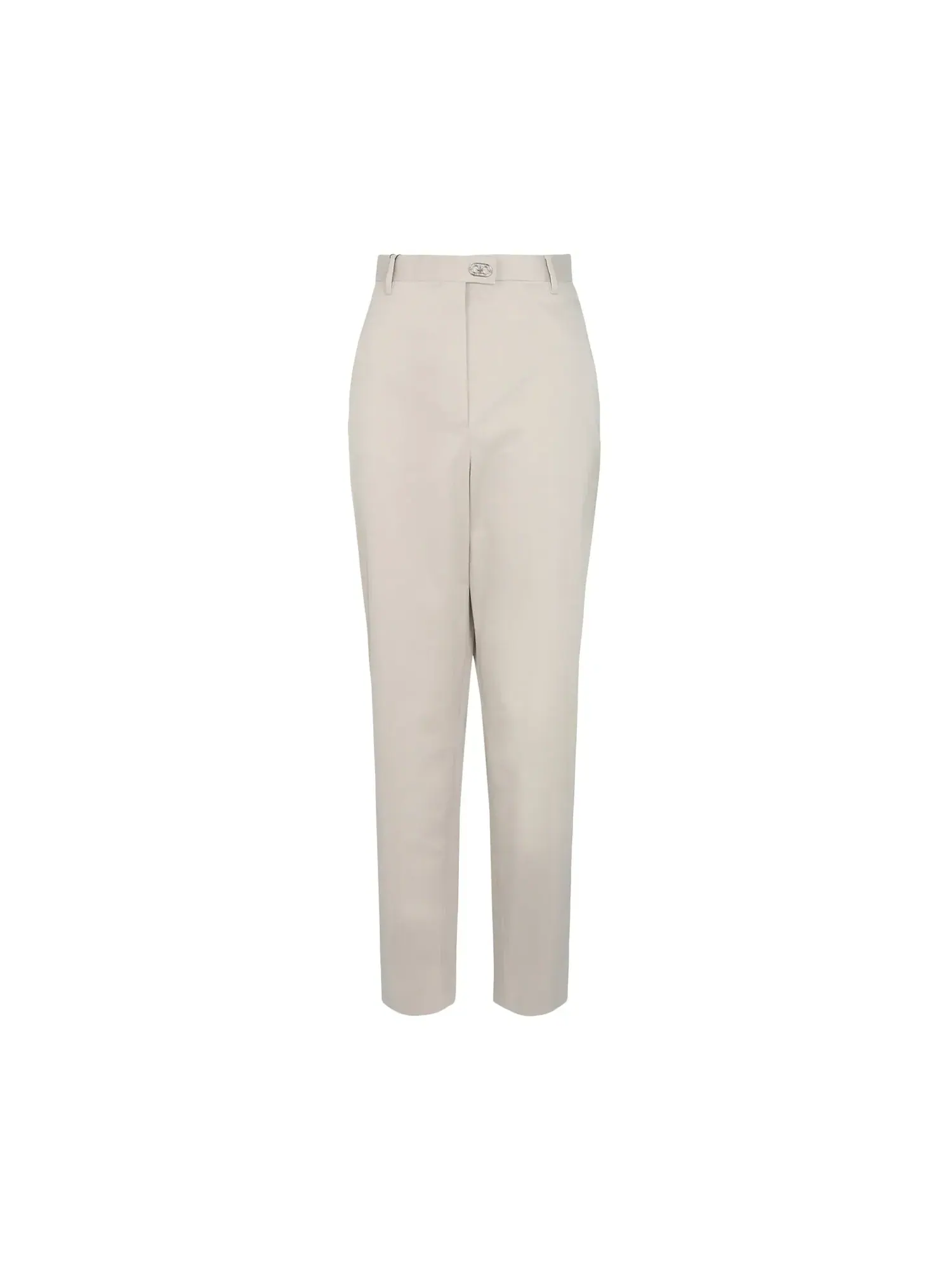 Брюки Ferragamo Tailored Cotton-Blend Tapered