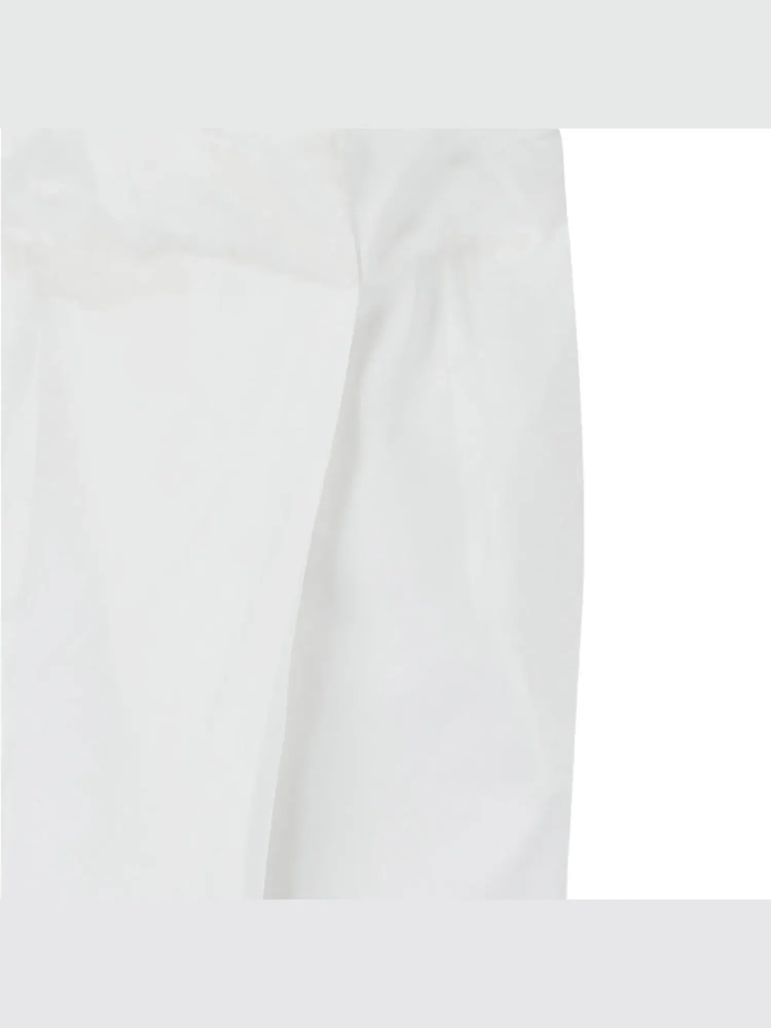 Брюки Ferragamo Paperbag Waist — изображение 2 из 2, белый
