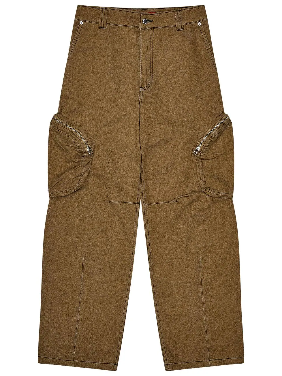 Брюки-карго Eckhaus Latta — коричневый