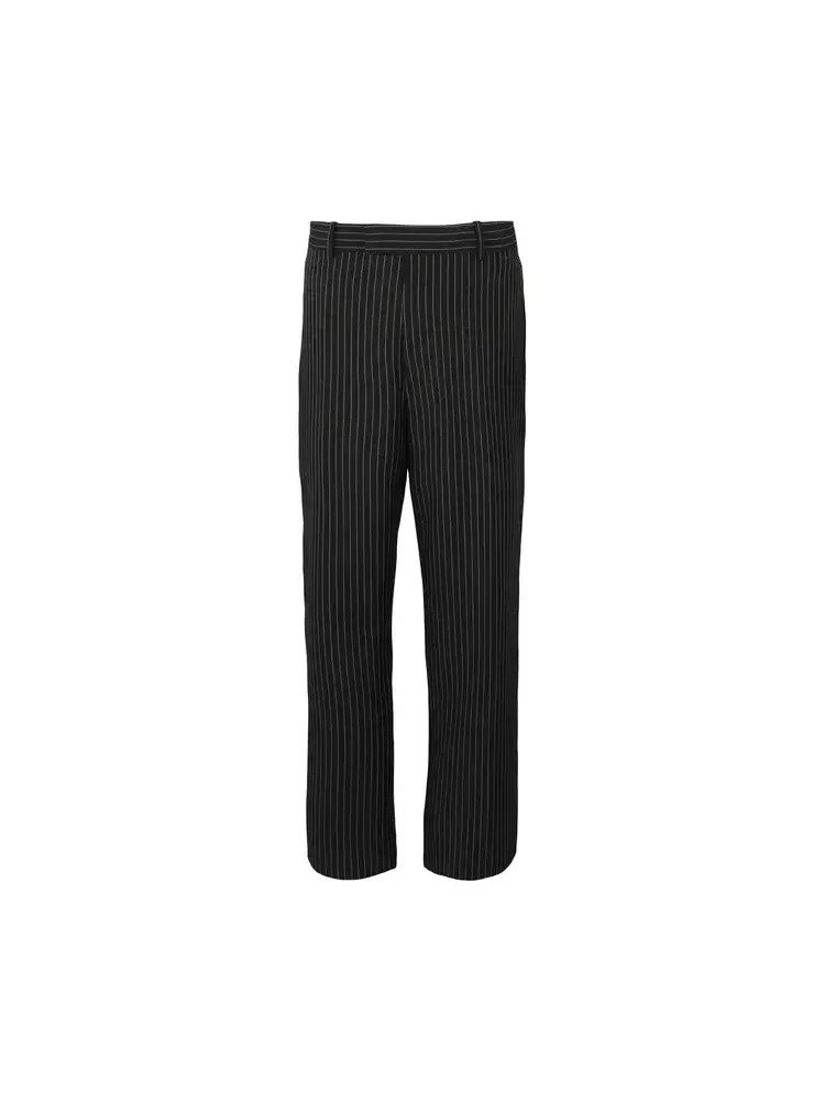 Брюки классические в полоску Ferragamo — 1