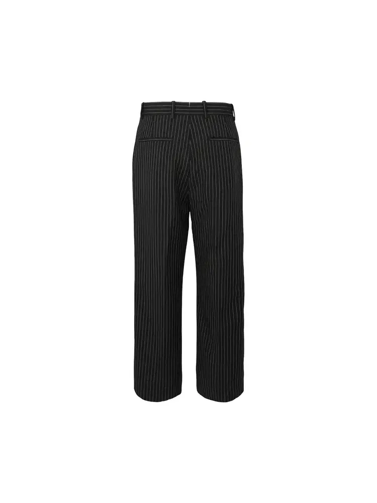 Брюки классические в полоску Ferragamo — 2