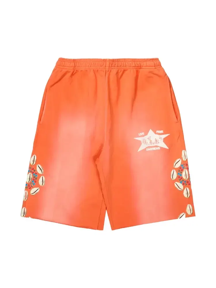 Шорты Barriers Cowrie Shell Sweatshort — оранжевый