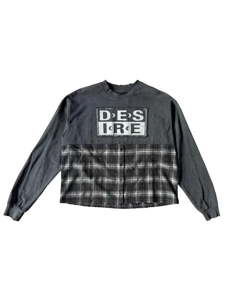 Футболка Bottega Desires Hybrid Flannel — черный