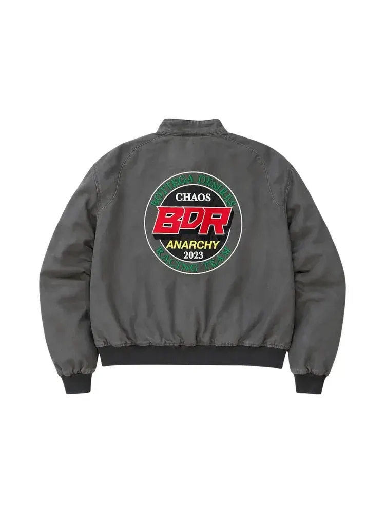 Куртка Bottega Desires Race Jacket — изображение 2 из 2, серый