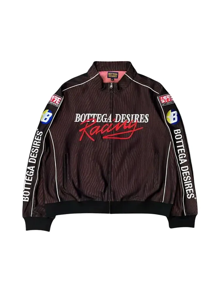 Куртка спортивного костюма Bottega Desires Race — коричневый
