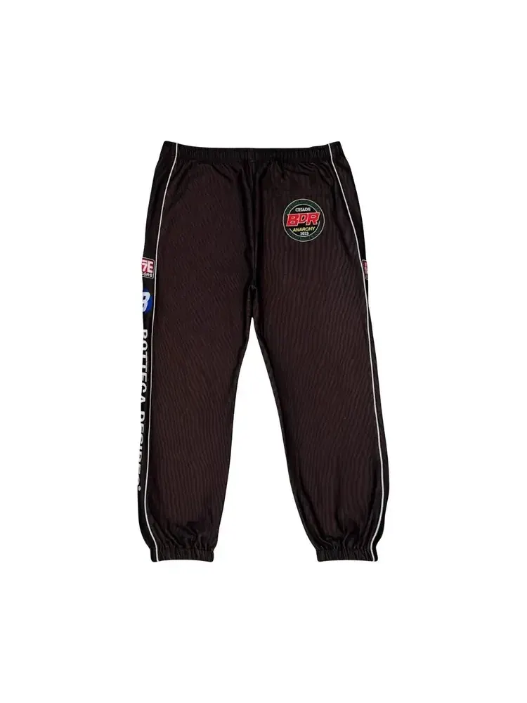 Спортивные штаны Bottega Desires Race Tracksuit — изображение 2 из 2, коричневый