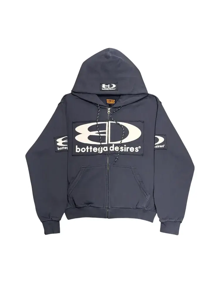 Куртка Bottega Desires Tech Jacket — синий
