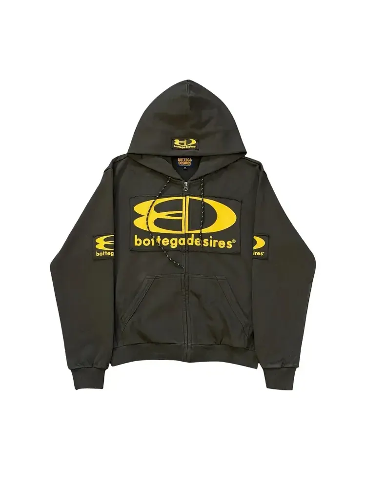 Куртка Bottega Desires Tech Jacket — зеленый