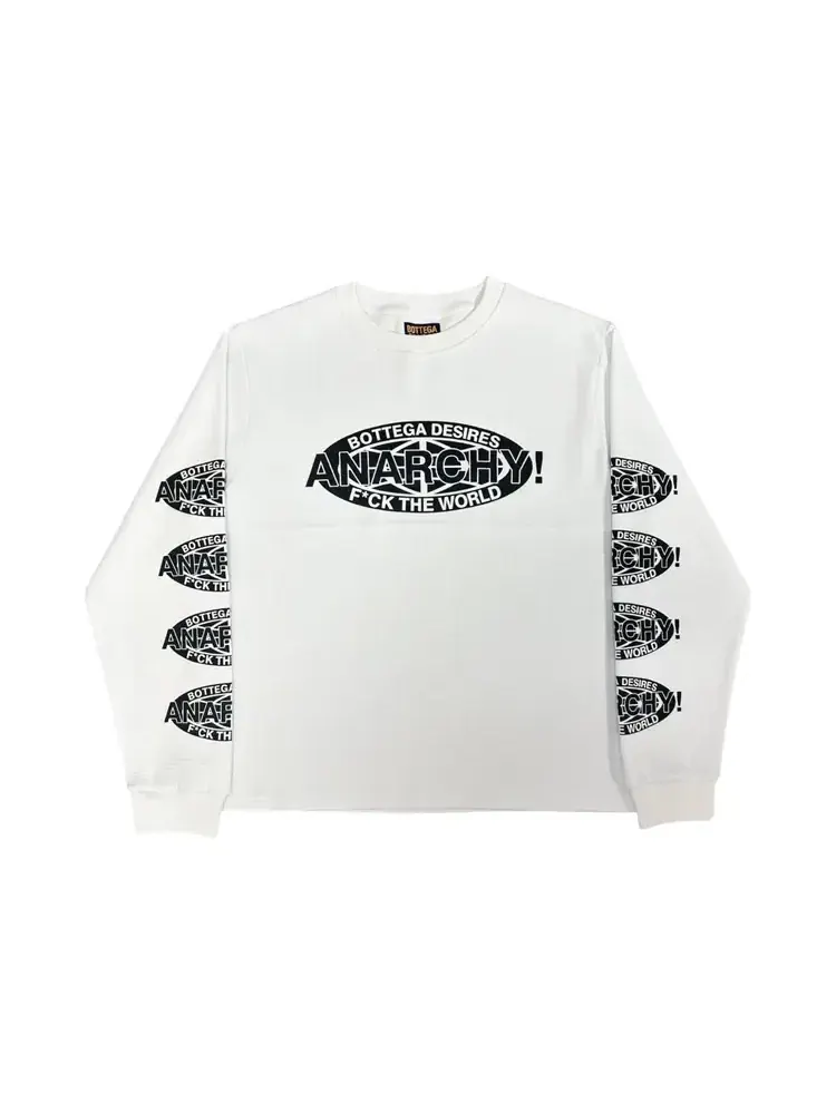 Свитшот Bottega Desires Reconstructed Anarchy