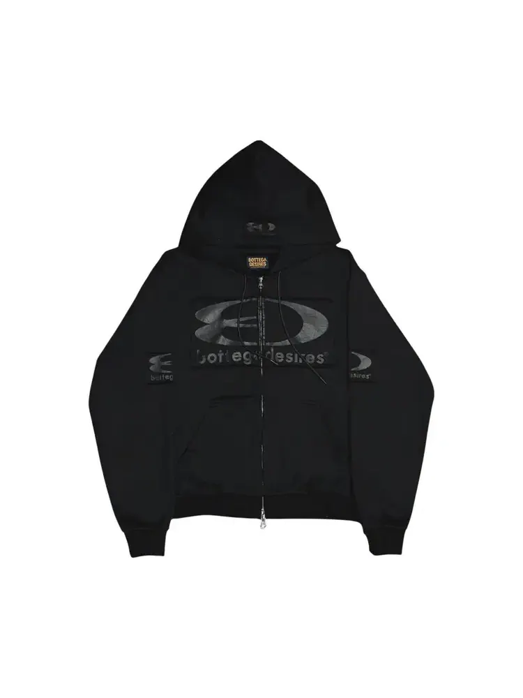 Куртка Bottega Desires Tech Jacket — изображение 1 из 2, черный