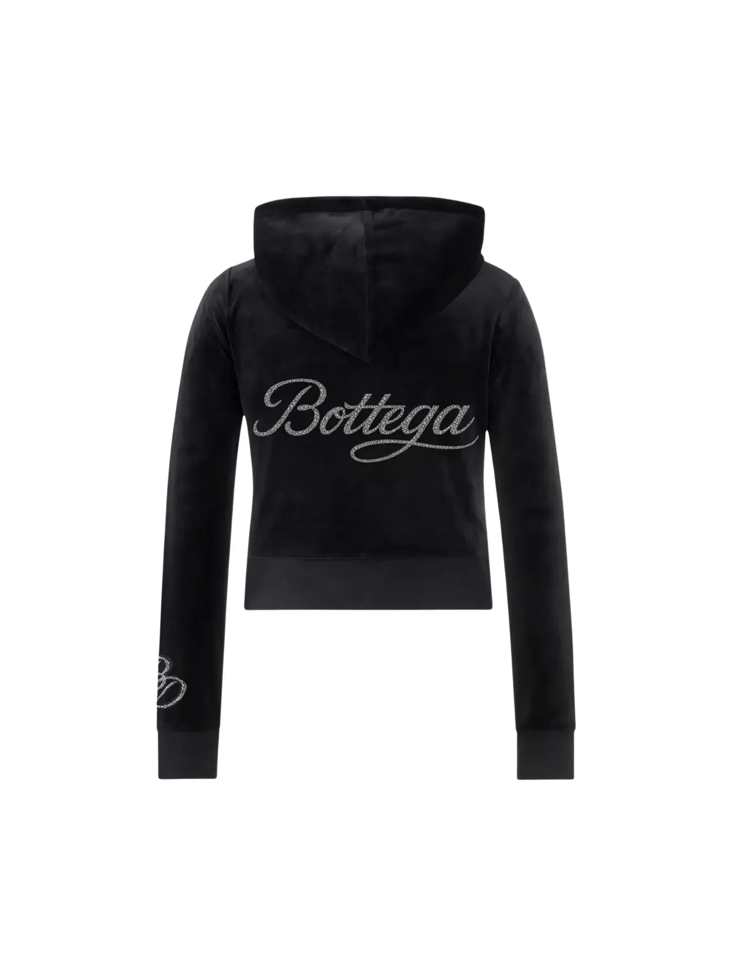 Куртка Bottega Desires Velour — изображение 2 из 2, черный