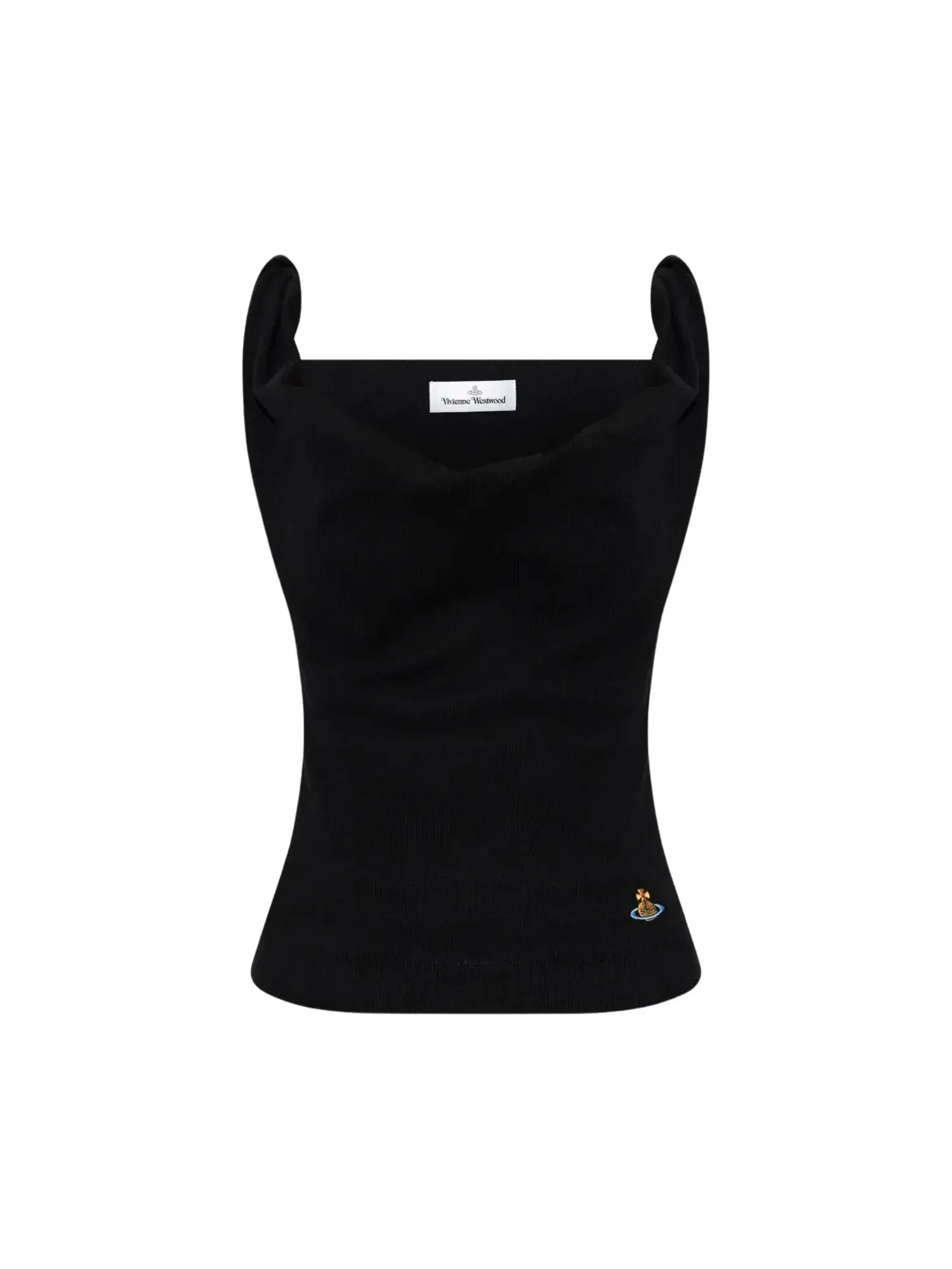 Топ Vivienne Westwood Anna — черный