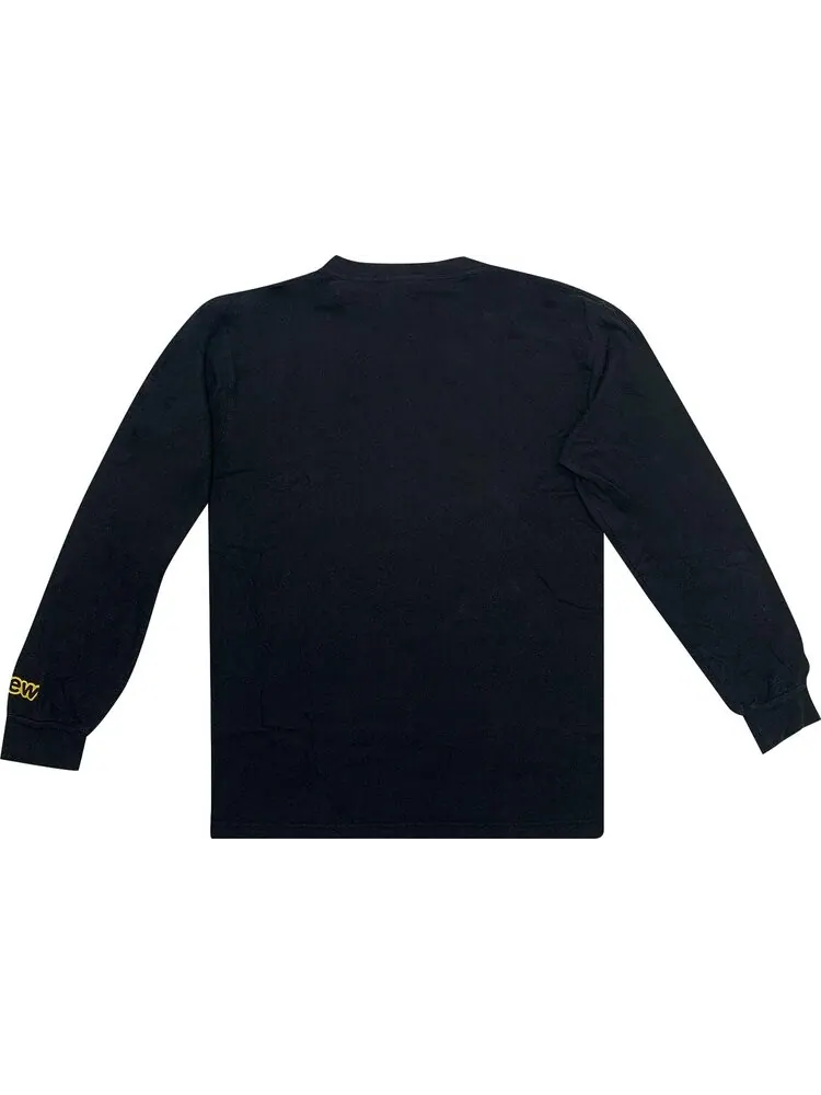 Лонгслив Drew House Mascot Long-Sleeve Tee 'Black' — изображение 2 из 2, черный