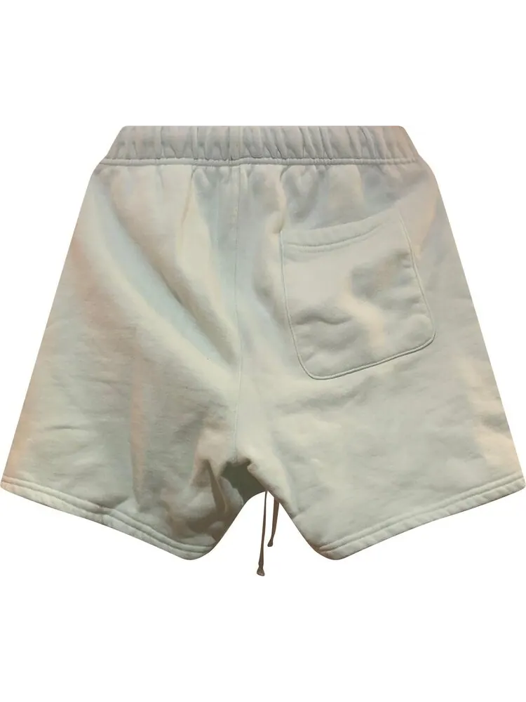 Шорты Fear of God Essentials Graphic Sweat Shorts 'Mint' — изображение 2 из 2, синий