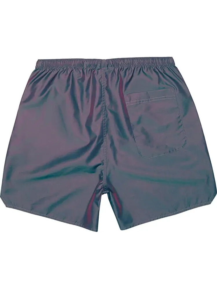 Шорты Fear of God Essentials Iridescent Nylon Running Shorts 'Multicolor' — изображение 2 из 2, мульти