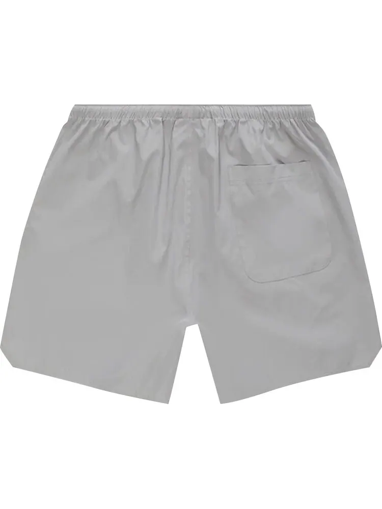 Шорты Fear of God Essentials Nylon Running Shorts 'Silver Reflective' — изображение 2 из 3, серебряный