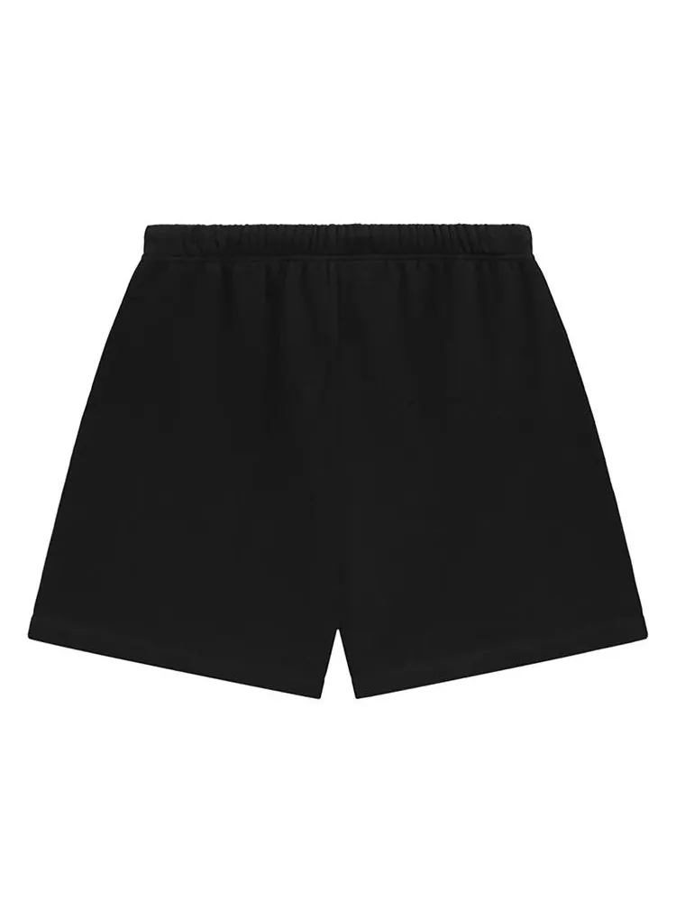 Спортивные шорты Fear of God Essentials x NBA Sweatshorts — изображение 2 из 2, черный