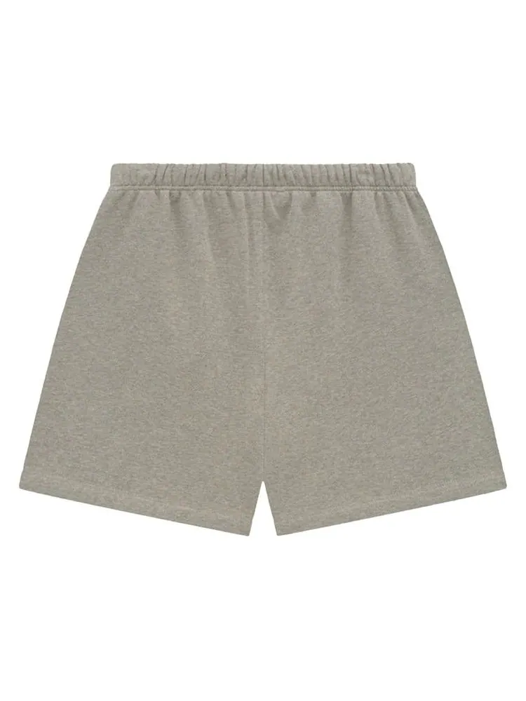 Спортивные шорты Fear of God Essentials x NBA Sweatshorts, Warm Heather — изображение 2 из 2, серый