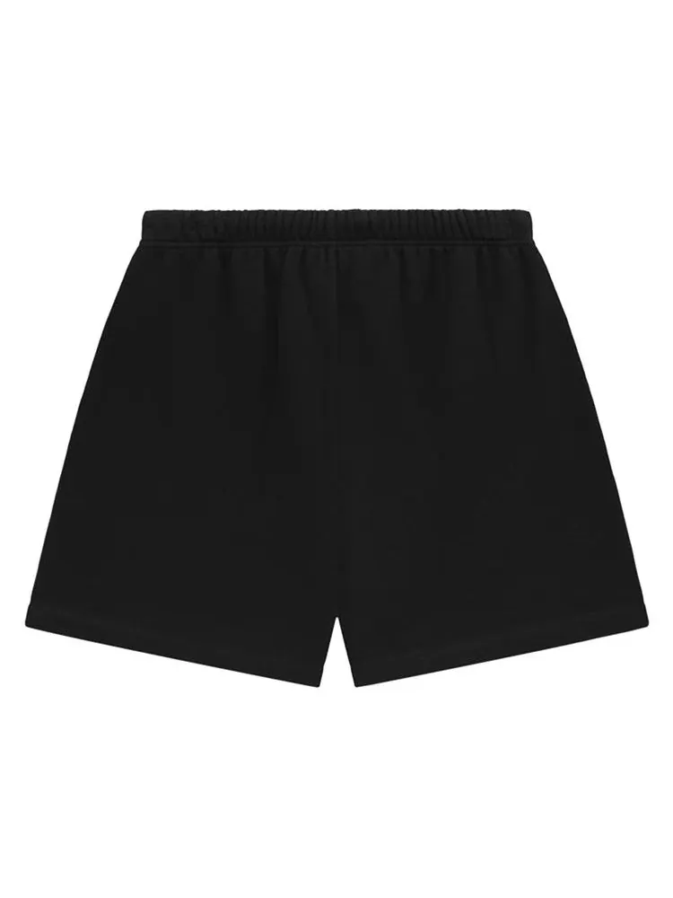 Спортивные шорты Fear of God Essentials x NBA Sweatshorts — изображение 2 из 2, черный