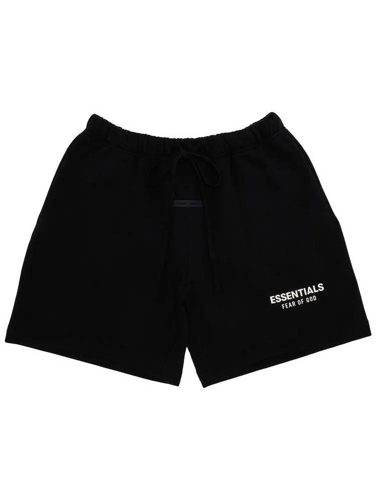 Спортивные шорты Fear of God Essentials Classic Sweatshort — изображение 1 из 3, черный