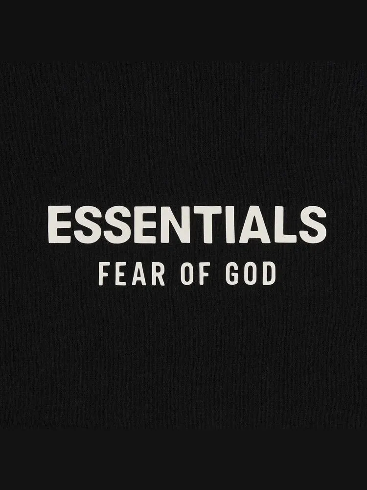 Спортивные шорты Fear of God Essentials Classic Sweatshort — изображение 3 из 3, черный