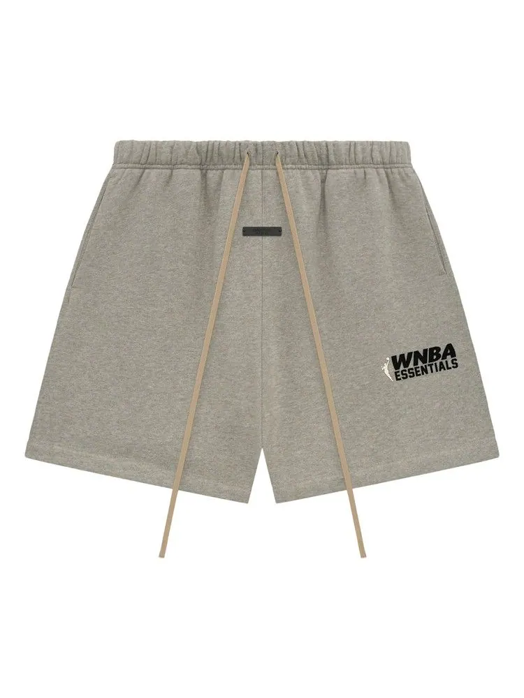 Спортивные шорты Fear of God Essentials Wnba Sweatshorts, Warm Heather — изображение 1 из 2, серый