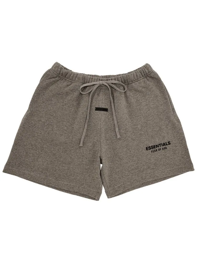 Спортивные шорты Fear of God Essentials Classic Sweatshort, Homestead Heather — изображение 1 из 3, серый