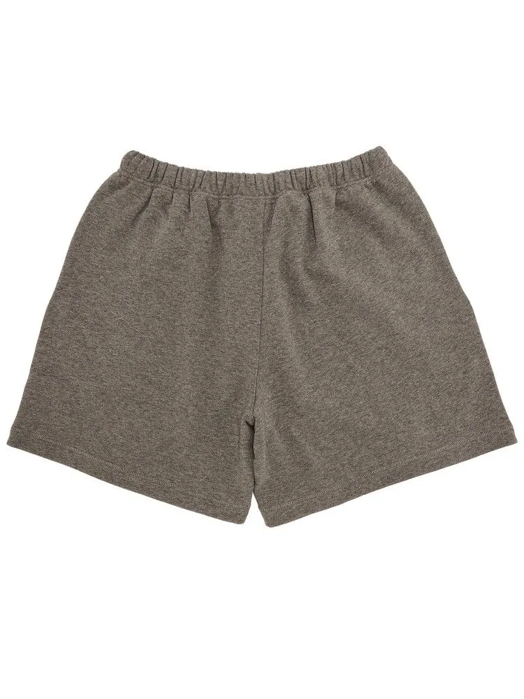 Спортивные шорты Fear of God Essentials Classic Sweatshort, Homestead Heather — изображение 2 из 3, серый